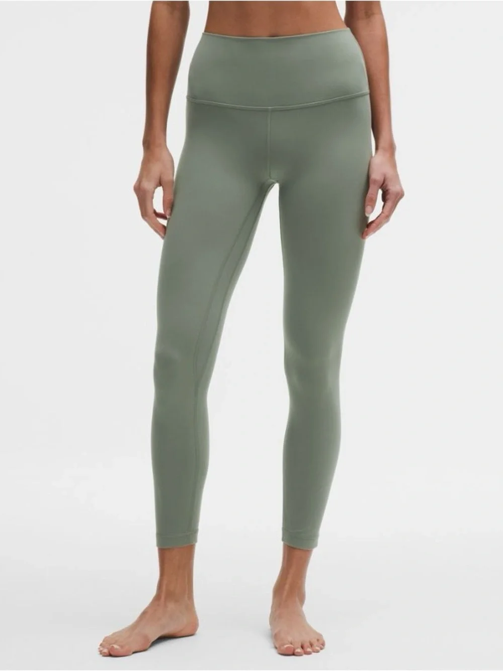 lululemon Align High-Rise Pant 25" mint green - Picture 5 of 8